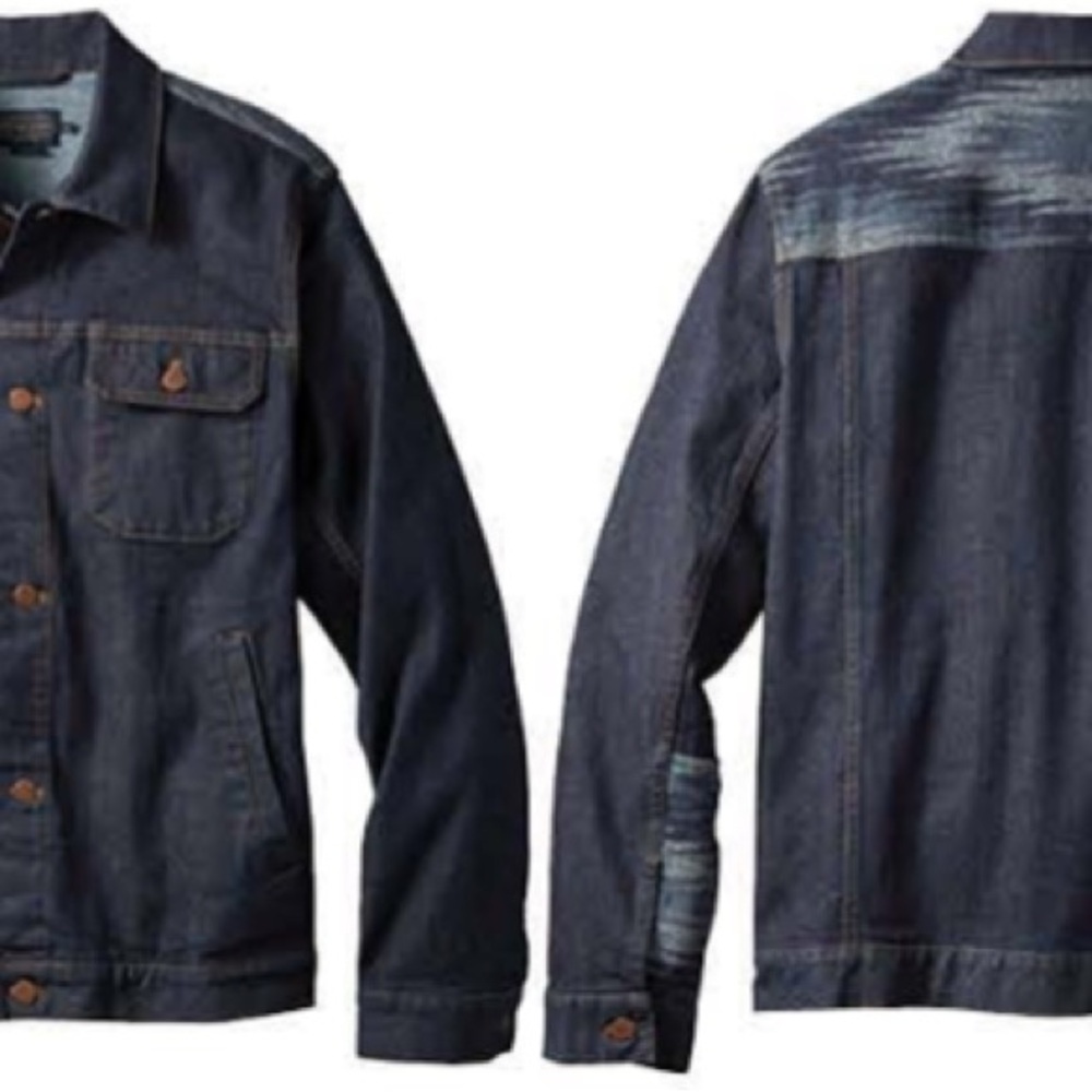 Pendleton Magic Valley Wool And Denim Jacket - image 2